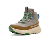 The North Face Kids Y Fastpack Ii Mid Wp Hiking Boots, Stone Slab/Dimmed Algae, 10
