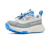 The North Face Kids Y Fastpack Ii Wp Hiking Shoes, Glacier Gray/Marina Blu, 6