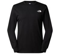 The North Face Men's L/S Easy T-Shirt, TNF Black, M
