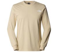 The North Face - L/S Easy Tee - Longsleeve size M, sand