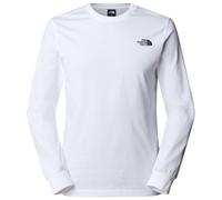 The North Face Men's L/S Easy T-Shirt, TNF White, S