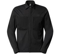 The North Face - L/S Lightrange Shirt - Shirt size L, black