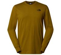 The North Face - L/S Redbox Tee - Longsleeve size XS, brown