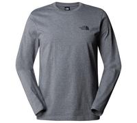 THE NORTH FACE Simple Dome Blouse TNF Medium Grey Heather S