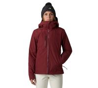 The North Face Ladies Descendit Jacket: Sumac: XL Size: XL, Colour: Su
