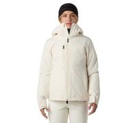 The North Face Ladies Descendit Jacket: White Dune: XL Size: XL, Colou