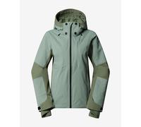 The North Face - Ski jacket - W Lenado Jacket Slate Moss Bark Mist for Women - Size L - Green Green L