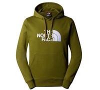The North Face Light Drew Peak Pullover Hoodie: Forest Olive: M Size: