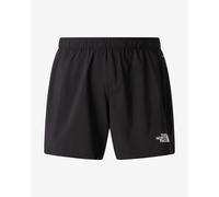 The North Face - Breathable shorts with fitted interior cycling shorts - M Lightbright 2In1 Short 5In TNF Black for Men - Size S Black S