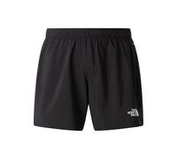 The North Face - Breathable shorts with fitted interior cycling shorts - M Lightbright 2In1 Short 5In TNF Black for Men - Size S Black S