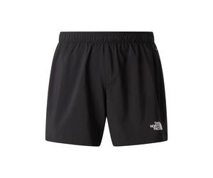 The North Face Lightbright 2in1 5in Running shorts Men - black, Size XXL