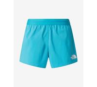 The North Face Lightbright 4" Regular Shorts Light Blue Women - XL