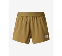 The North Face Lightbright 4" Regular Shorts Light Brown Women - XL