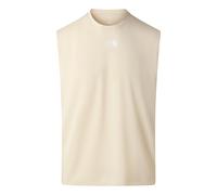 The North Face Lightbright Graphic Running shirt Men - cream, Size S