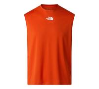 The North Face Lightbright Graphic Running shirt Men - red, Size M