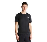 The North Face Lightbright Men's Trail Running T-Shirt | UK M in Black