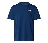 The North Face Lightbright Running Shirt Men - Dark Blue, Size S