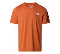 The North Face Lightbright Running Shirt Men - Rust, Size L