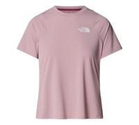 The North Face Women's Lightbright S/S T-Shirt Metal Pink XS