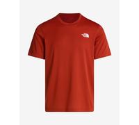 The North Face Lightbright Short Sleeve T-Shirt Dark Red - M