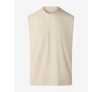 The North Face Lightbright Sleeveless T-Shirt White Beige - M
