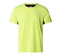 The North Face Lightbright T-Shirt Lemon Yellow/TNF Black M