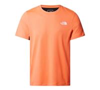 The North Face Lightbright T-Shirt Shady Blue/TNF Black S