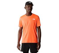 The North Face Lightbright T-Shirt Vivid Flame/TNF Black L