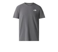The North Face Lightning Alpine Short Sleeve T-Shirt Dark Grey - L
