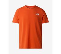 The North Face Lightning Alpine Short Sleeve T-Shirt Bright Orange - XL