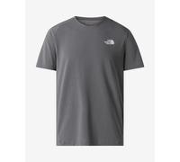 The North Face - Stretch and breathable hiking T-shirt - M Lightning Alpine S/S Tee Smoked Pearl for Men - Size S - Grey Grey S