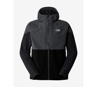 The North Face Lightning Zip-In Jacket dark grey black - S