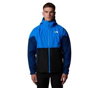 The North Face Lightning Zip-In Waterproof Jacket: Black/Blue: XXL Siz