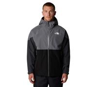 The North Face Lightning Zip-In Waterproof Jacket: Black/Smoke: XL Siz