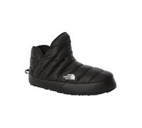 The North Face - Lightweight and warm high-top slippers - Thermoball Traction Bootie W Black/White for Women - Size 8 US Black 8 US
