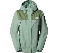 The North Face - Lightweight, breathable Jacket - W Antora Rain Jacket Slate Moss Bark Mist for Women - Size M - Green Green M