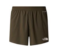 The North Face - Lightweight, breathable road running shorts - M Sunriser Short 5" New Taupe Green for Men in Recycled Polyester - Size S Green S