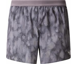 The North Face - Lightweight, breathable road running shorts - M Sunriser Short 5" Print Transcendent Grey for Men in Recycled Polyester - Size S Grey S