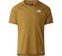 The North Face - Lightweight, breathable running T-shirt - M Sunriser SS Cedar for Men in Recycled Polyester - Size L - Brown Brown L