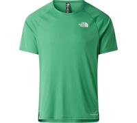 The North Face - Lightweight, breathable running T-shirt - M Sunriser SS Dimmed Algae for Men in Recycled Polyester - Size L - Green Green L