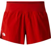 The North Face - Lightweight, breathable, water-repellent short - W Summit Pacesetter 3In Short Iron Clay for Women in Recycled Polyester - Size XS - Red Red XS