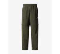 The North Face Lightweight Hike Convertible Trousers Khaki Green Kids - M
