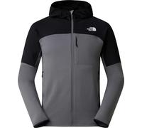 The North Face - Lightweight hooded fleece in Polartec® Power Grid® - M Polartec Powergrid Stormgap Hoodie Smoked Pearl TNF Black for Men - Size S - Grey Grey S