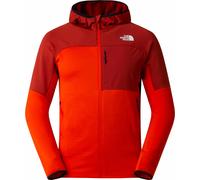 The North Face - Lightweight hooded fleece with Polartec® Power Grid zip - M Polartec Powergrid Stormgap Hoodie Lava Red Iron Clay for Men - Size L Red L