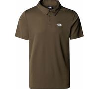 The North Face - Lightweight, ultra-breathable hiking polo shirt with button-down collar and ribbed sleeves - M Tanken Polo New Taupe Green for Men - Size M Green M