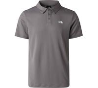 The North Face - Lightweight, ultra-breathable hiking polo shirt with button-down collar and ribbed sleeves - M Tanken Polo Smoked Pearl for Men - Size S - Grey Grey S