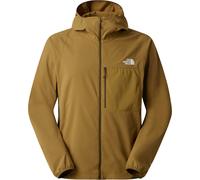 The North Face - Lightweight, water-repellent hiking jacket - M Lightrange Woven Jacket Cedar New Taupe for Men in Softshell - Size S - Brown Brown S