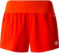 The North Face - Lightweight water-repellent running shorts - W Sunriser Short 3" Lava Red for Women in Recycled Polyester - Size M Red M