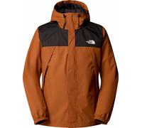 The North Face - Lightweight waterproof and breathable Jacket - M Antora Jacket Burnt Umber TNF Black for Men - Size S - Brown Brown S