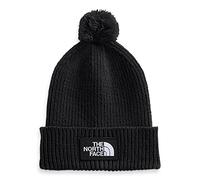Adults The North Face LOGO BOX POM BEANIE UNISEX - Beanie Black Patch unisex